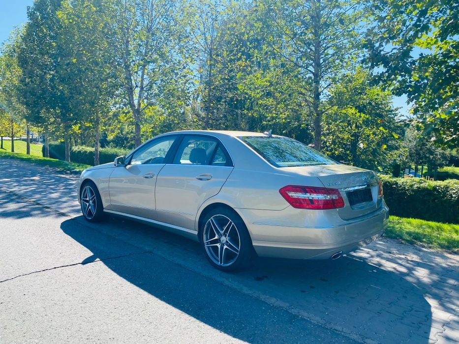 Mercedes Benz E350 Blueefficiency Airmatic