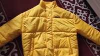 QR куртка цвет желтый