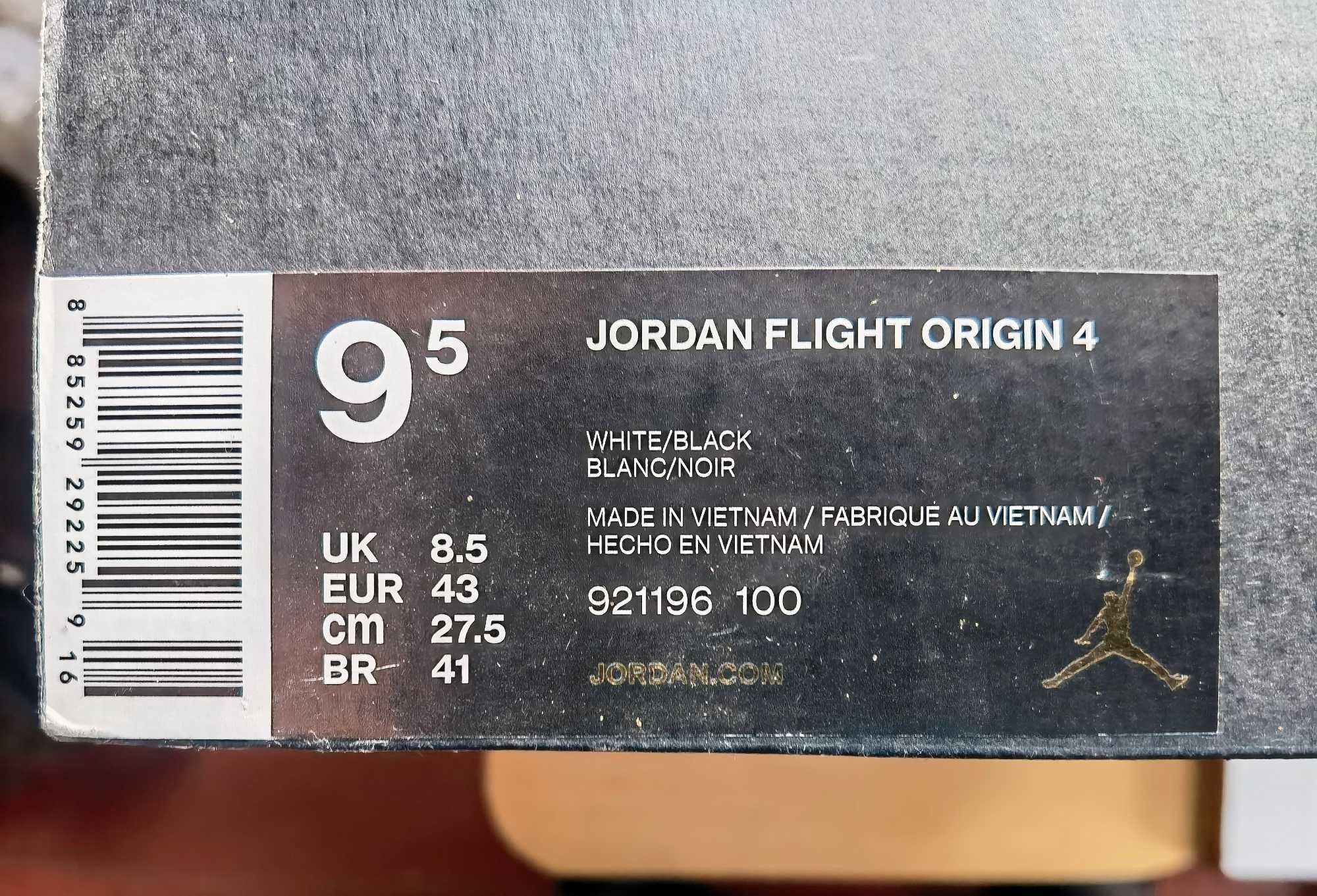 Маратонки Jordan Flight Origin 4