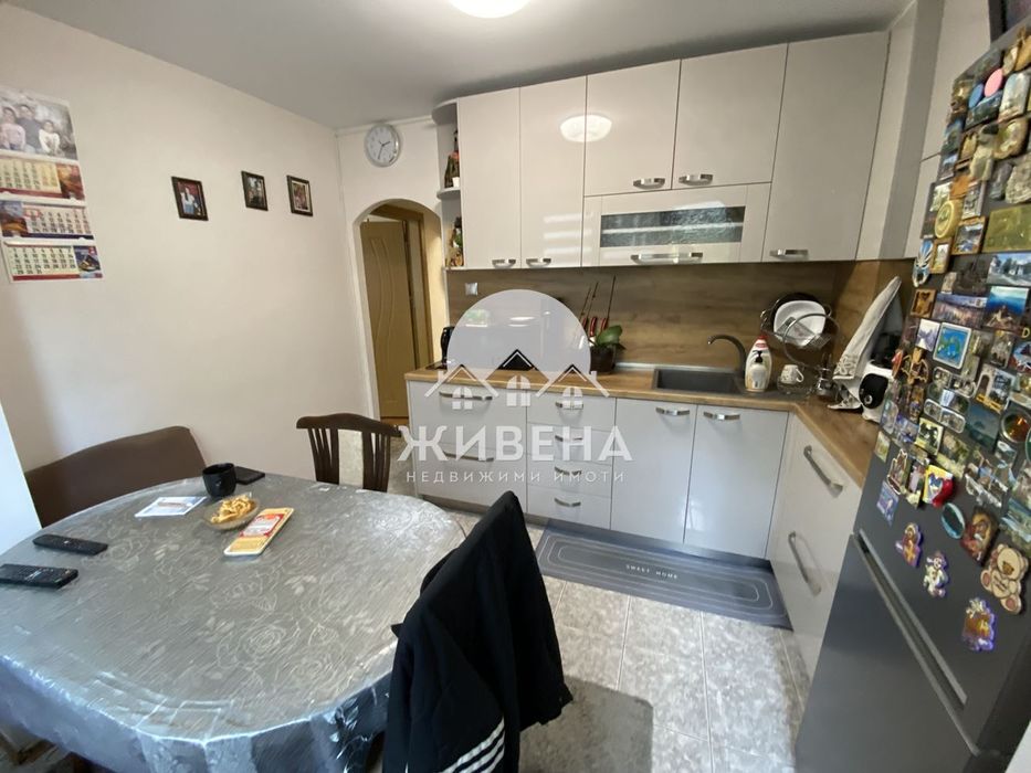 Продава обзаведен 3-стаен апартамент, кв. Трошево, 60 кв.м