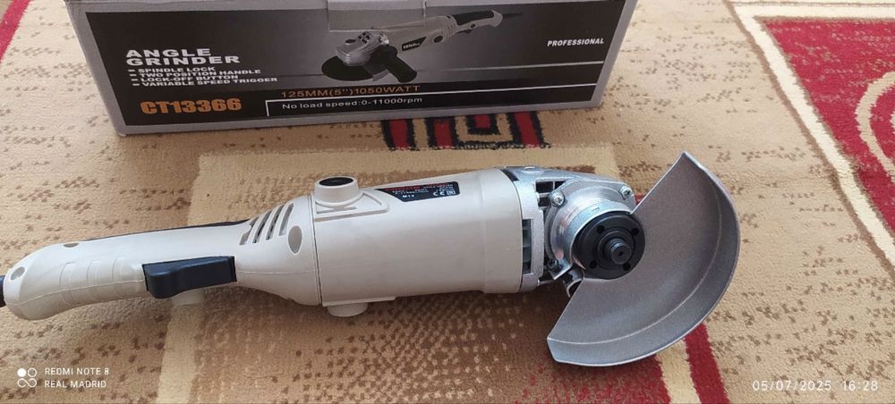 Balgarka 125mm yangi