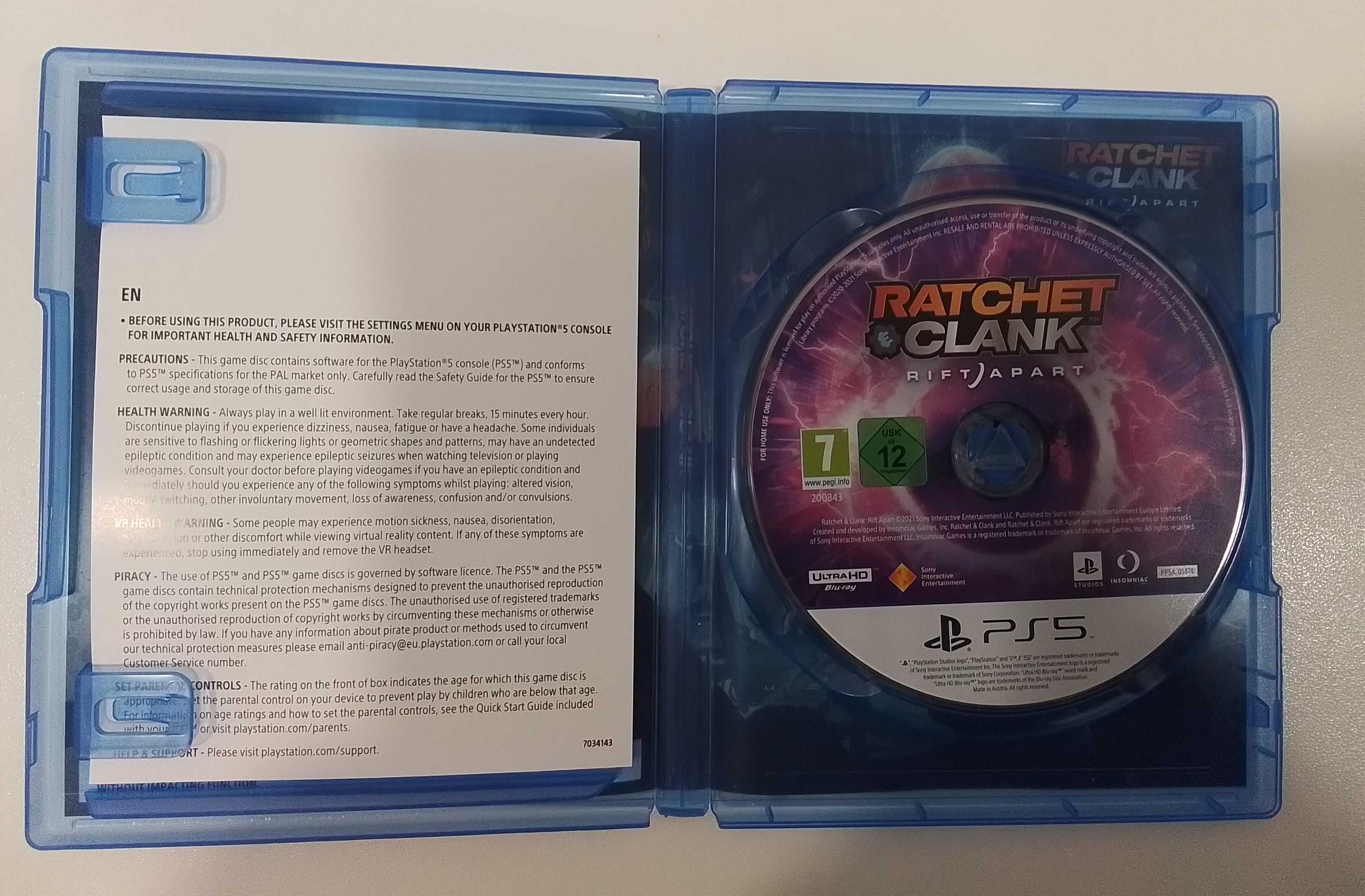 Ratchet & Clank PS5
