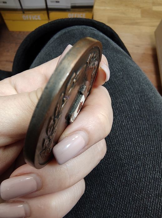 Medalie Rapid Bucuresti a 50-a aniversare