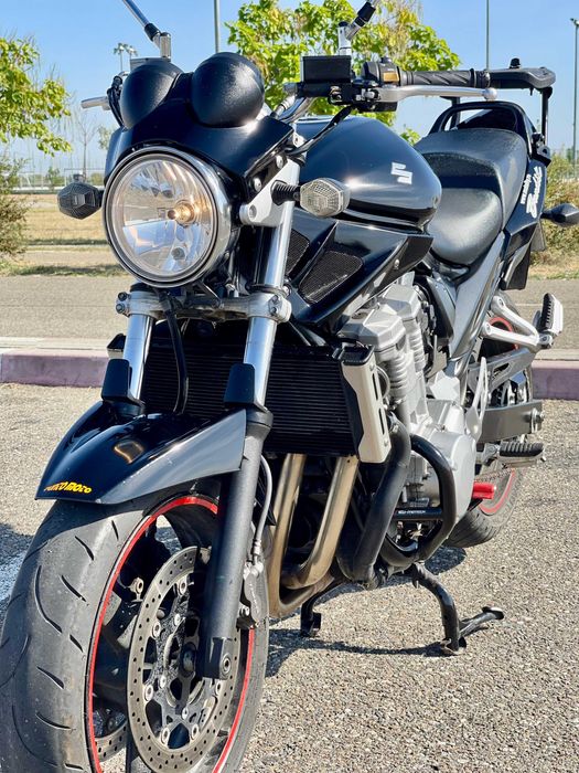 Motocicleta Suzuki Bandit GSF 650 Naked + CADOU !!!