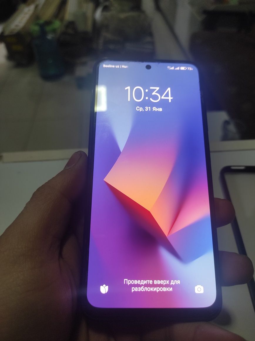 Redmi note 10 S ,  8+5/128gb