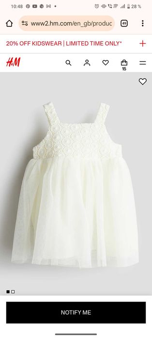 Нарядное платье на девочку 3-4 года