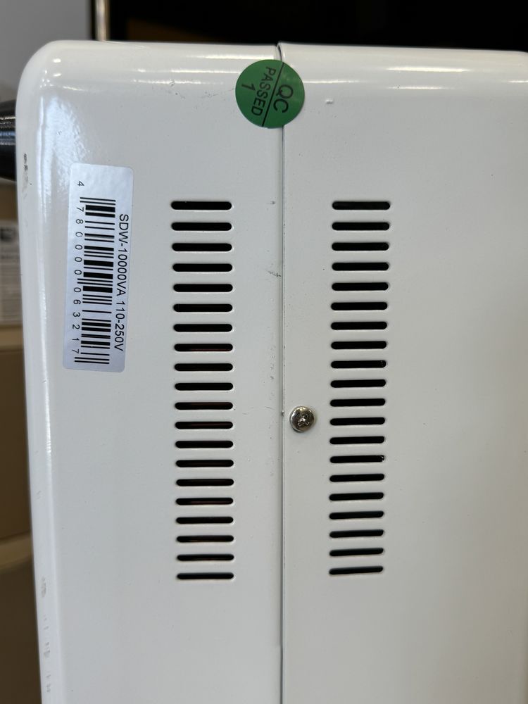 Продаю Стабилизатор напряжения АНДЕЛИ/ANDELI-SDW-10 KVa c QR кодом