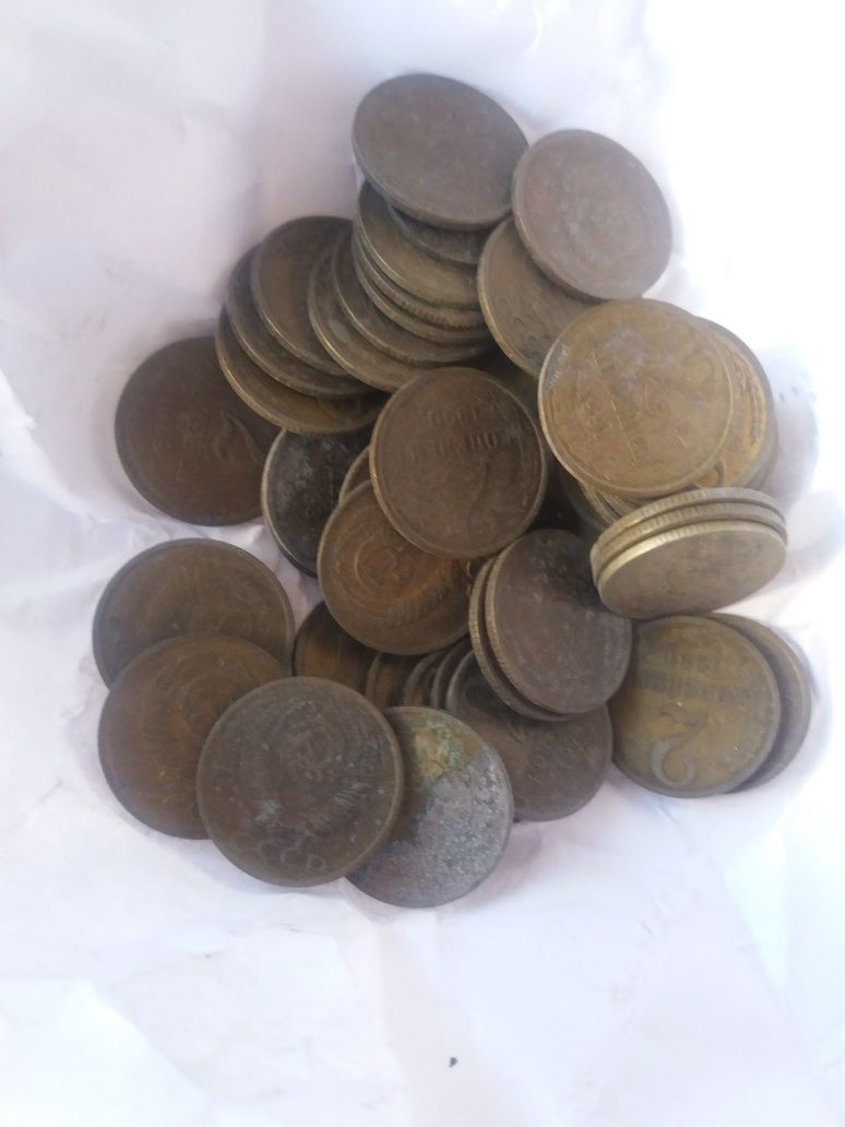 продам  Советские монеты разного достоинства