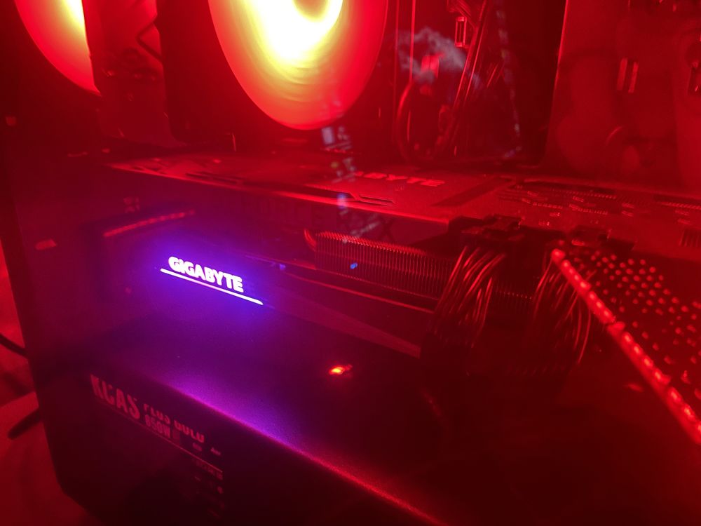 Видеокарта GIGABYTE GeForce RTX 3070 Ti Gaming