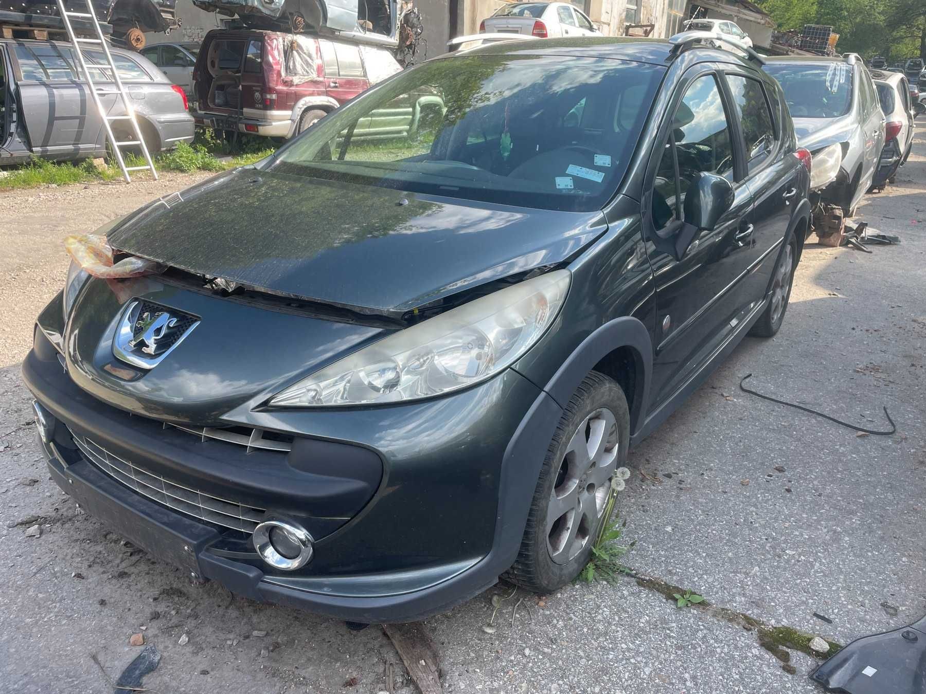 Peugeot 207 SW Outdoor 1.6i / Пежо 206 комби Аутдор 2007 г. на части