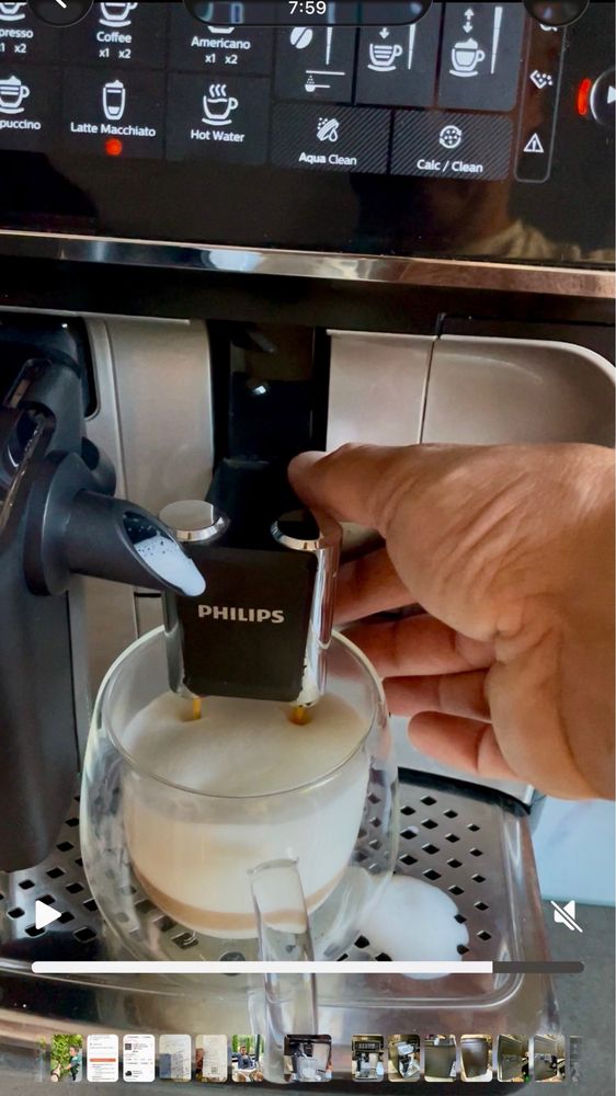 Philips EP3246 Latte Go(Почти нова)