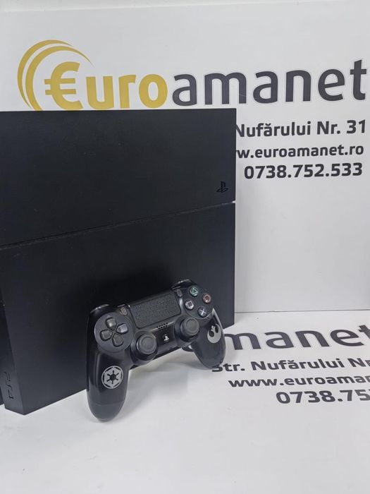 Consola Sony Playstation 4 (PS4), 500 GB- 1 Controler -N-