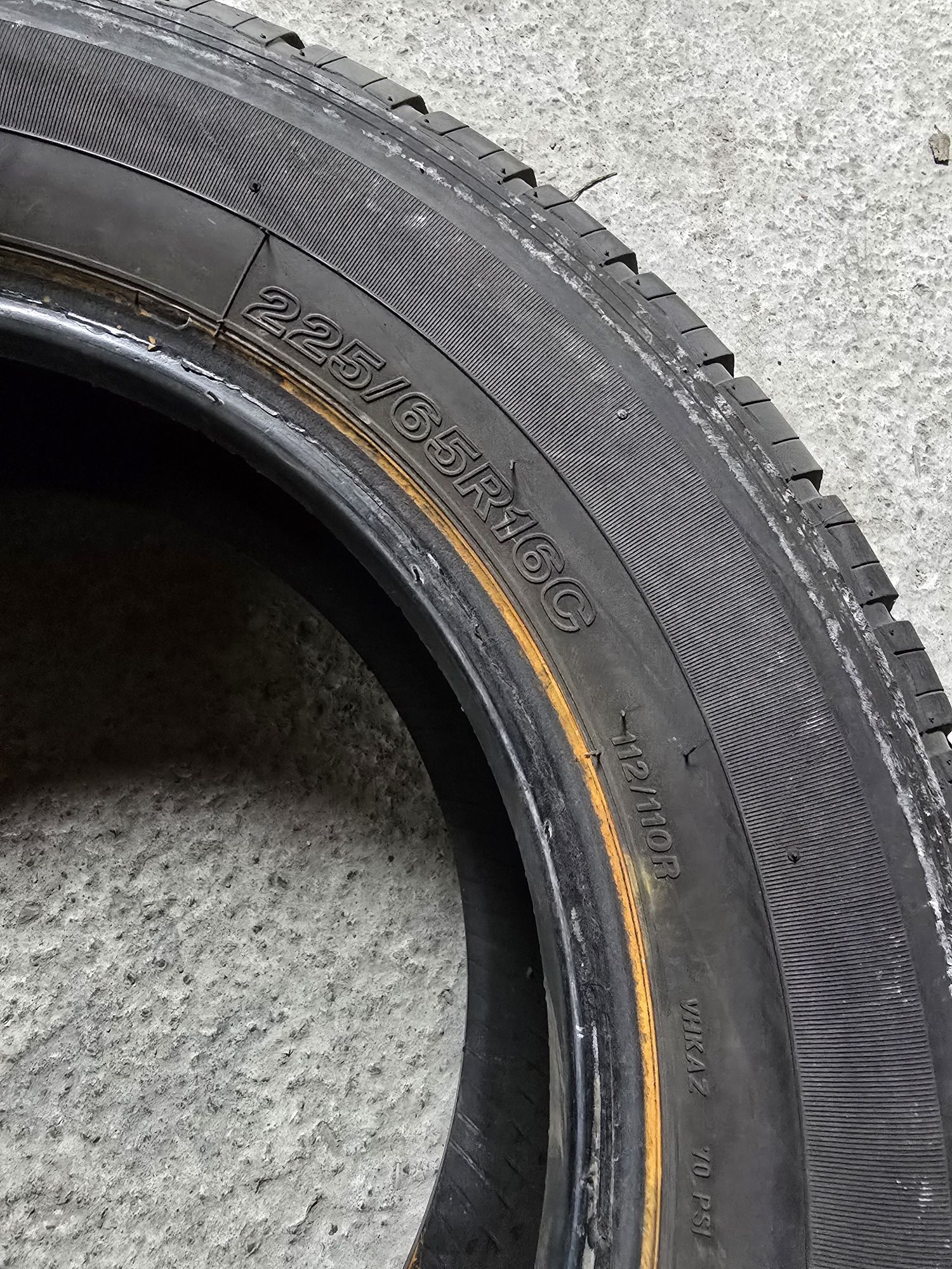 4x 225/65/16C VARA FIRESTONE Stare impecabila