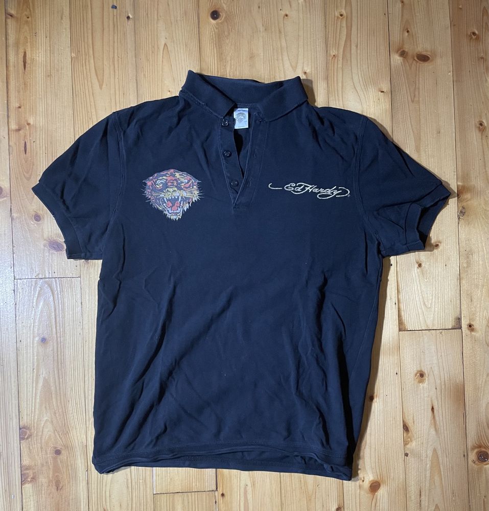 Tricou polo Ed Hardy