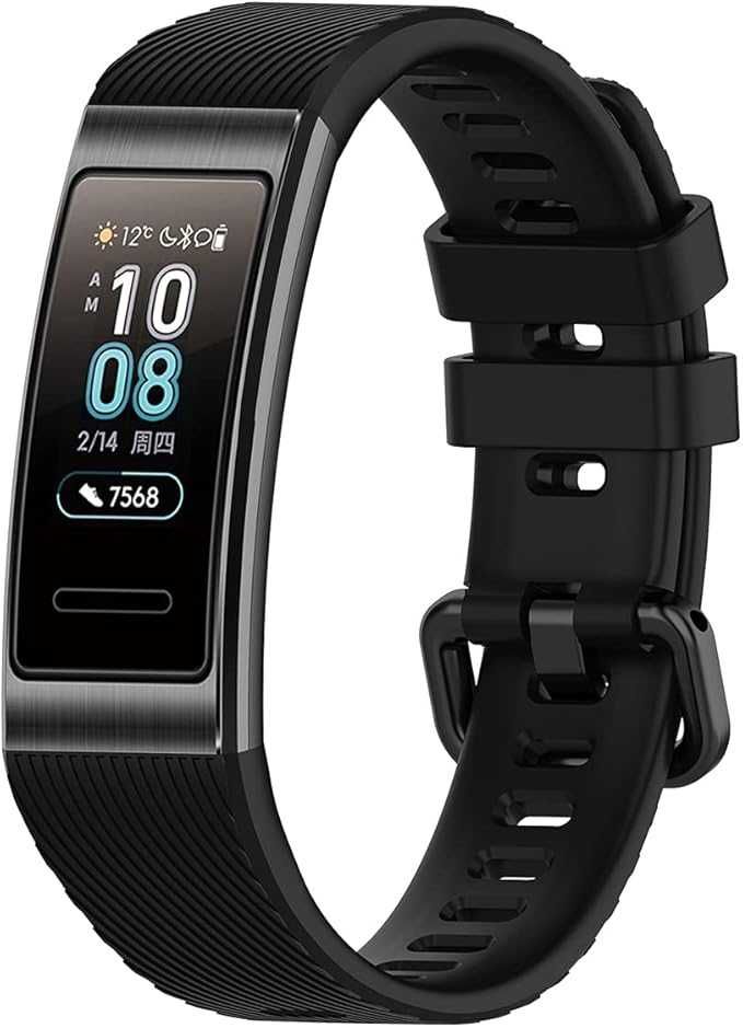 Силиконова каишка верижка Huawei Band 3 4 Pro