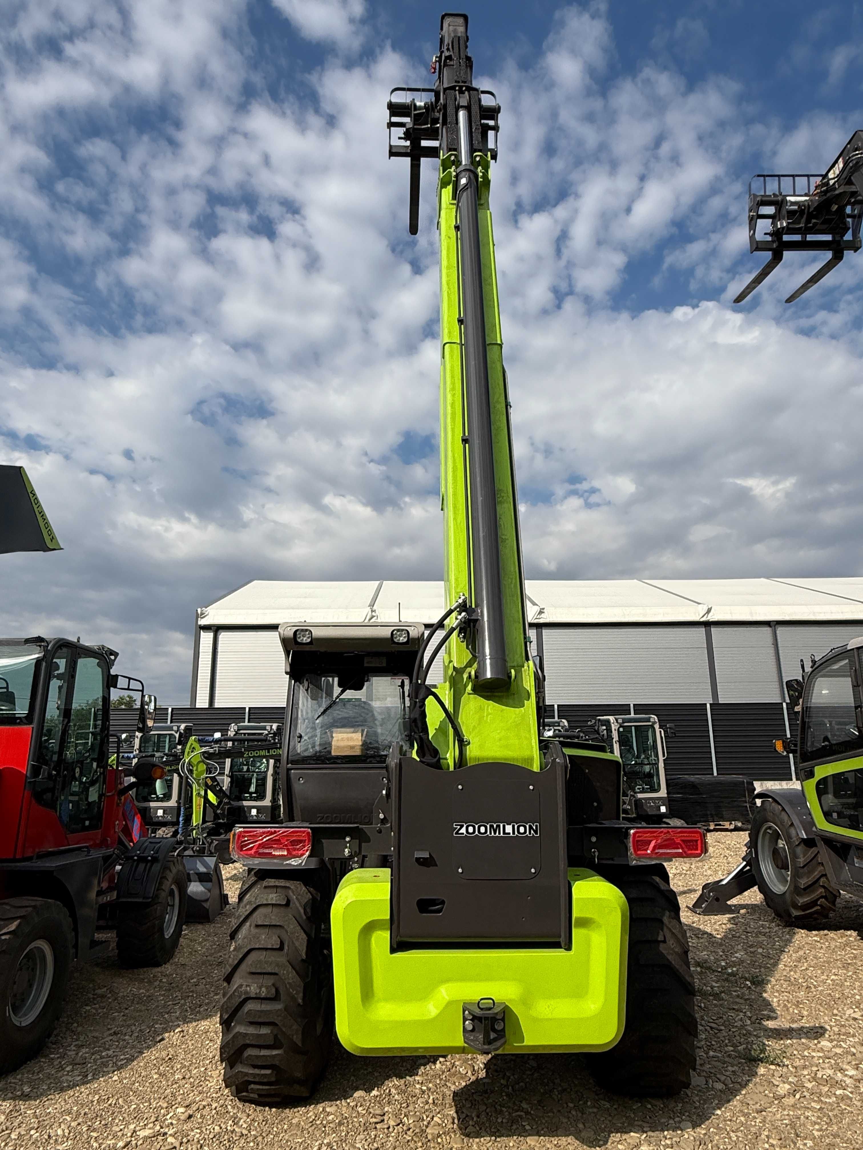 Incarcator Telescopic NOU 4t/18m Telehandler / Manitou Motor Cummins