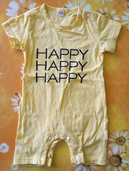 Памучни бебешки гащеризони + рокля