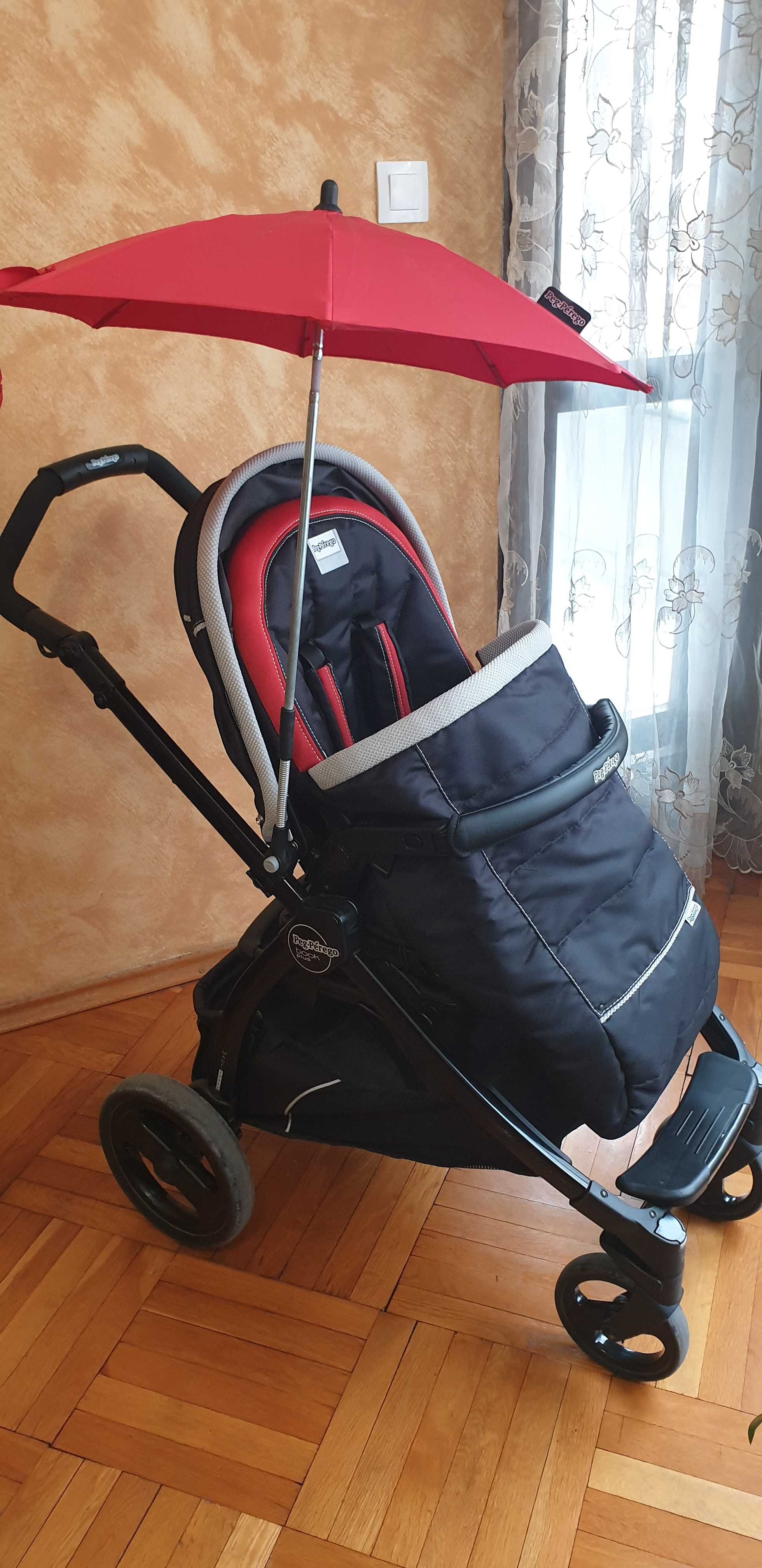 Детска количка 3 в 1 Peg Perego