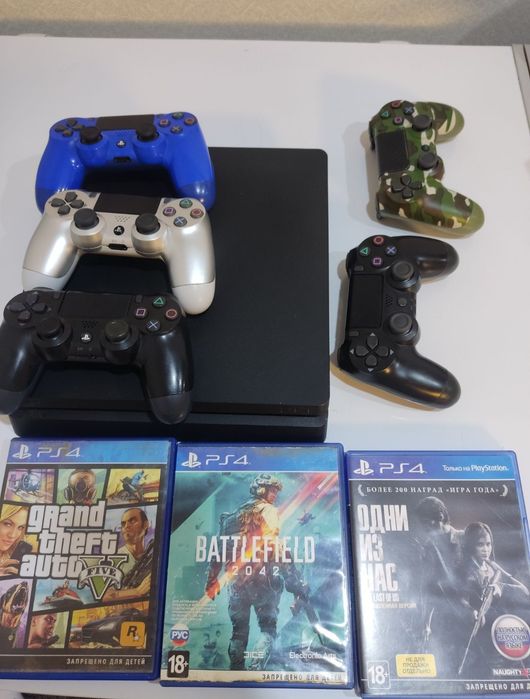 Sony PlayStation 4. 1 terabyte