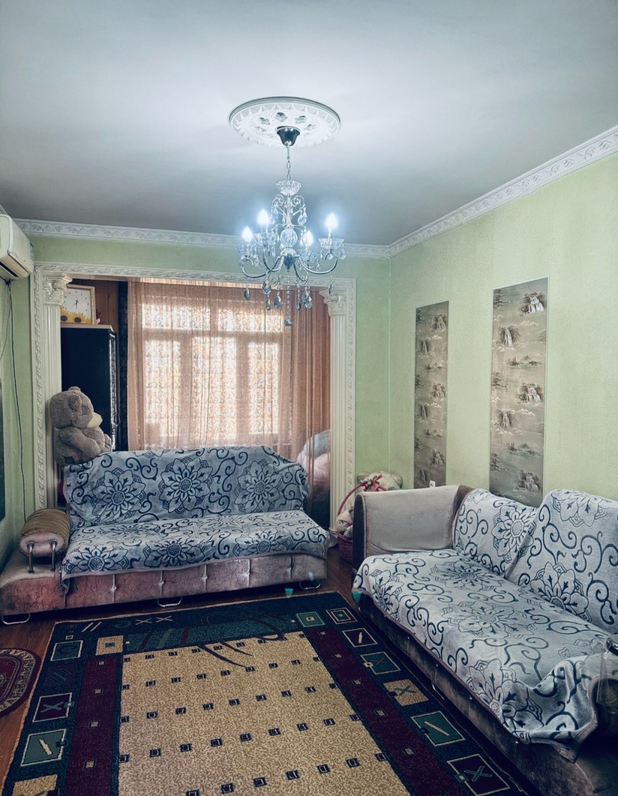 Бий Буз-1 Художники. 2/5/5  общая площадь 50м²