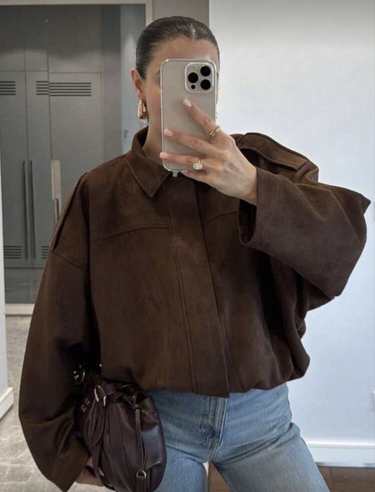 Дамско яке по модел на ZARA