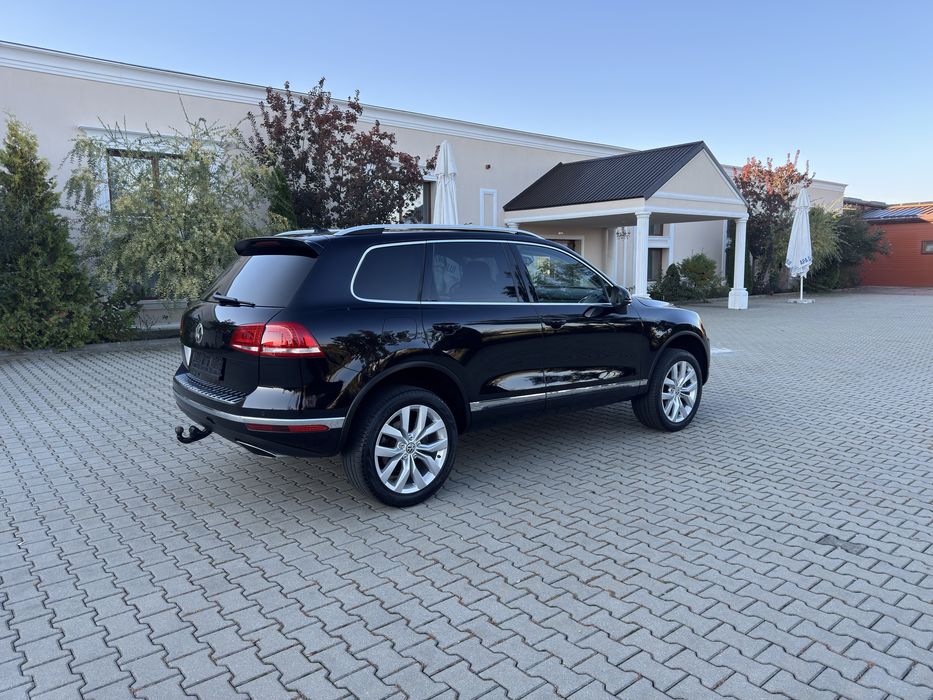Vw Touareg 2015