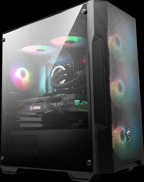 Новые игровые блоки R5 5600G/RTX3070