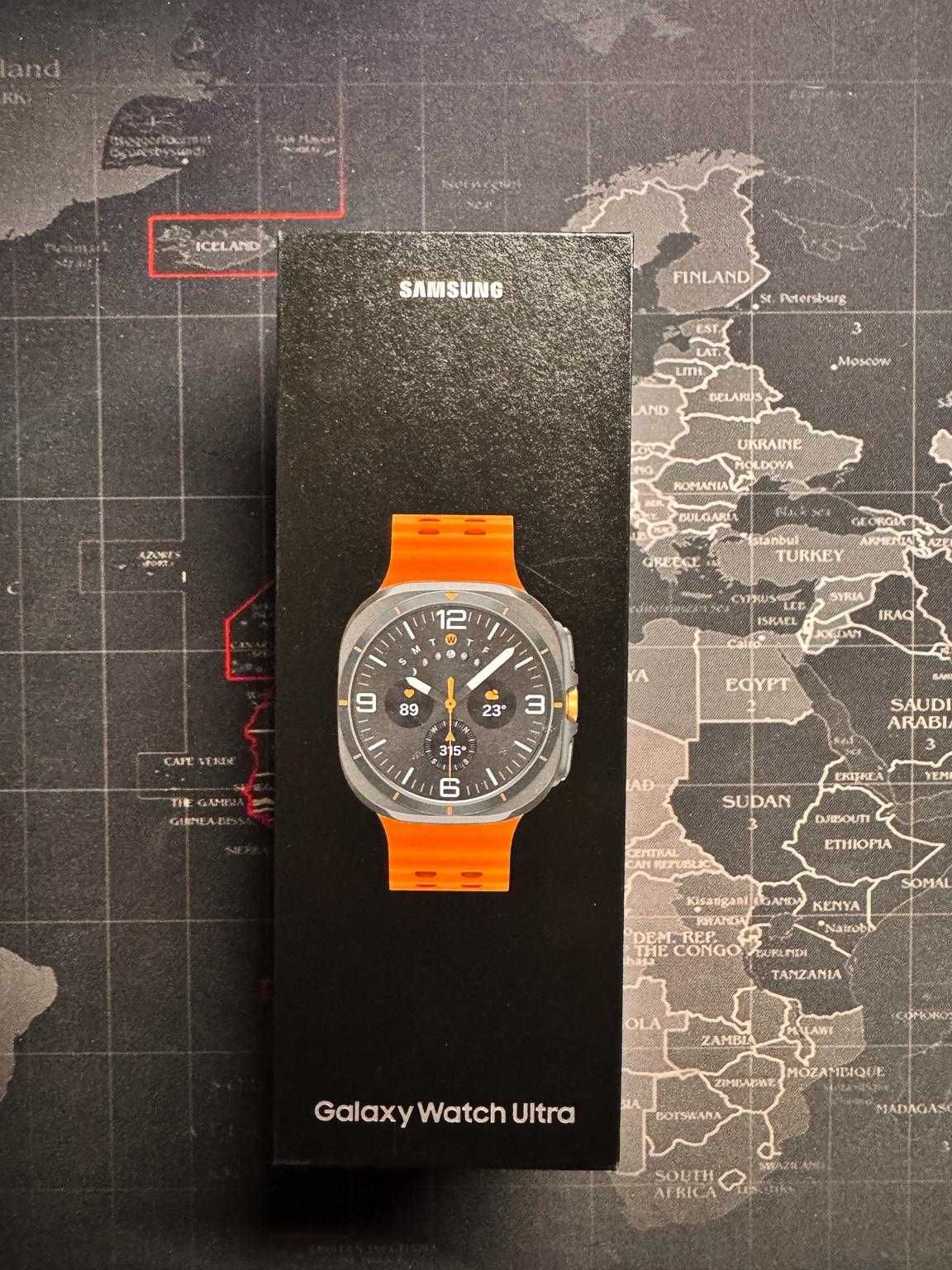 Samsung Galaxy Watch Ultra 47mm LTE Titanium Gray – garantie 2027