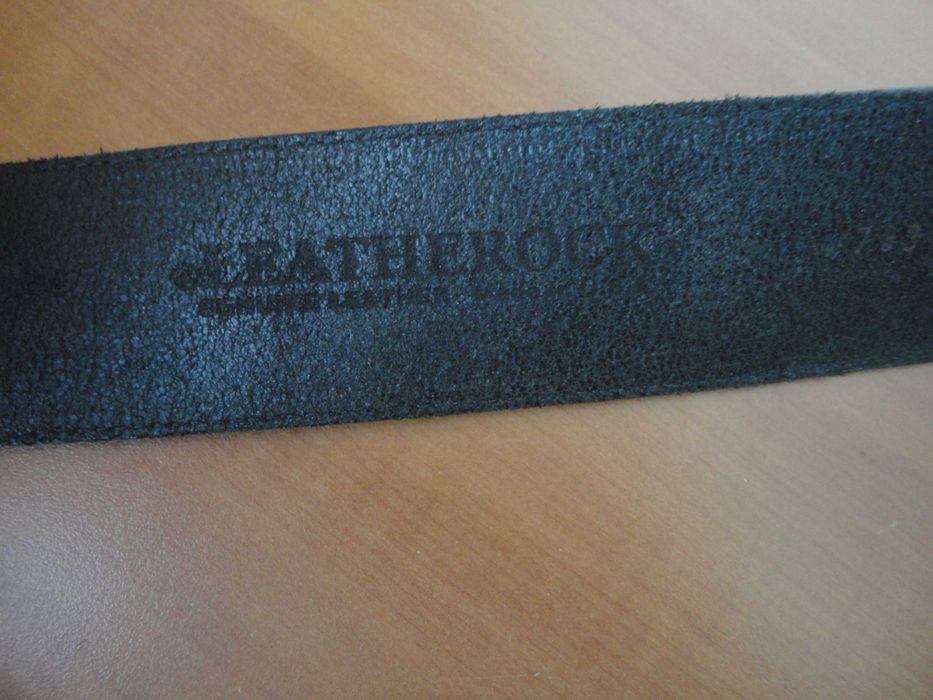 Leatherock USA/дамски колан с яспис