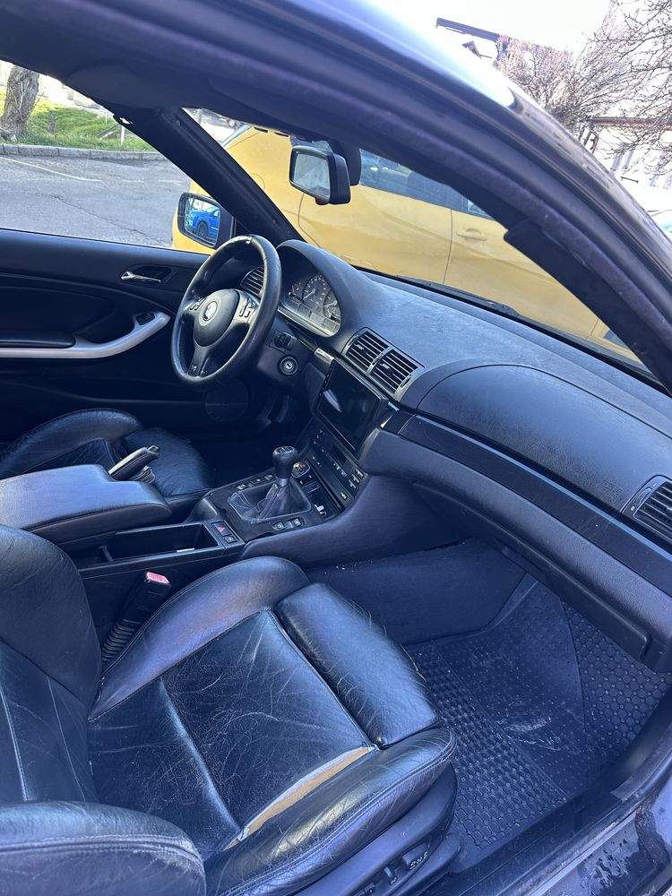 M pachet // recaro electric // piese e46 coupe 325ci
