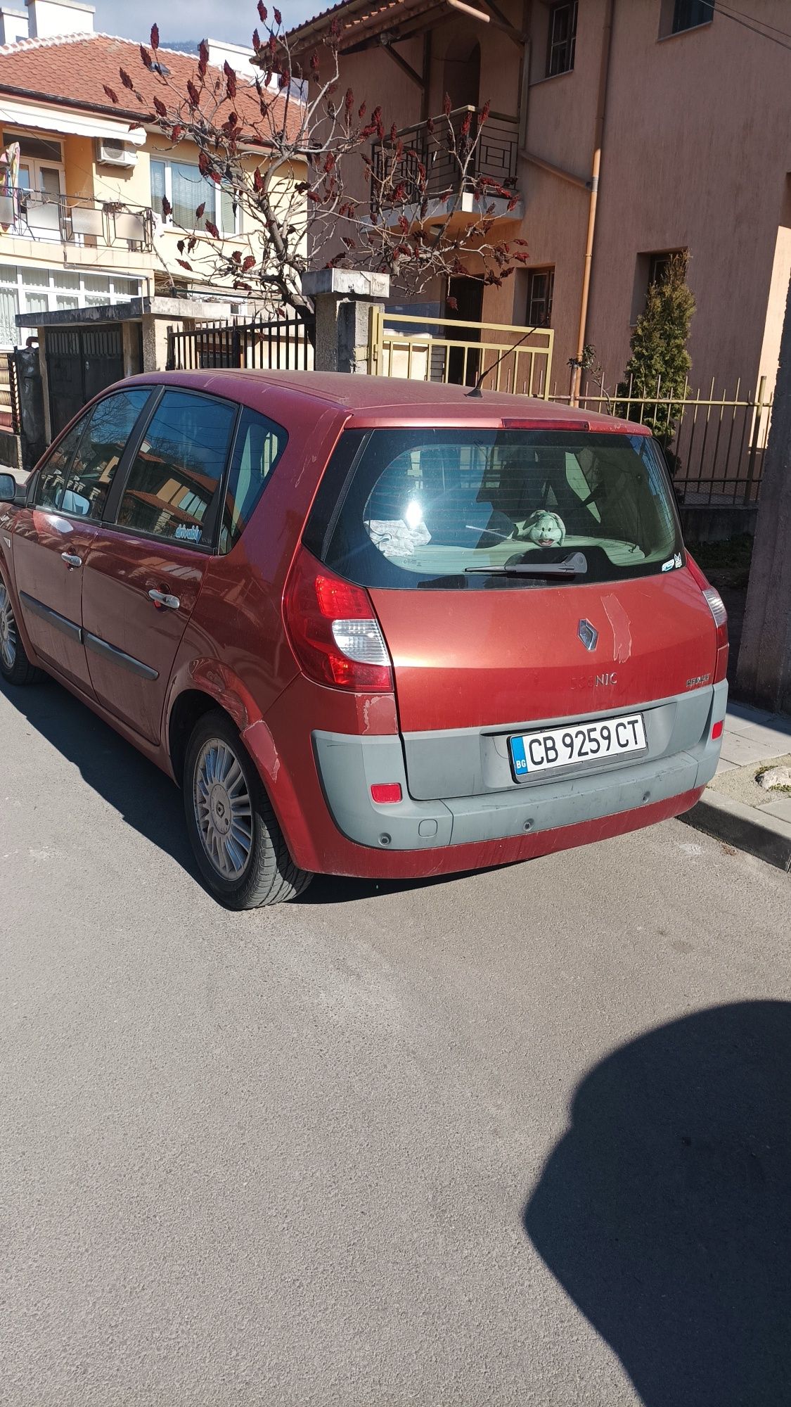 Renault Scenic II, phase II.  1.9 dci