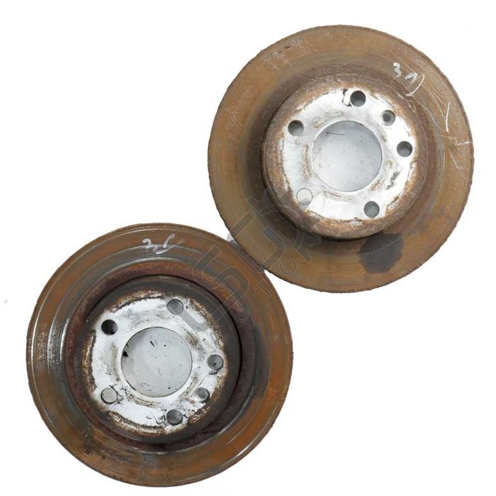 Комплект задни спирачни дискове Opel Astra H  (A04)  ID: 119180