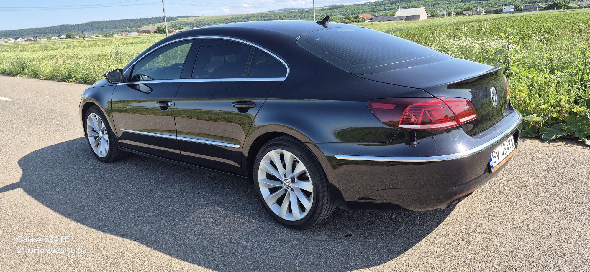 VW  CC Facelift Cutie automată