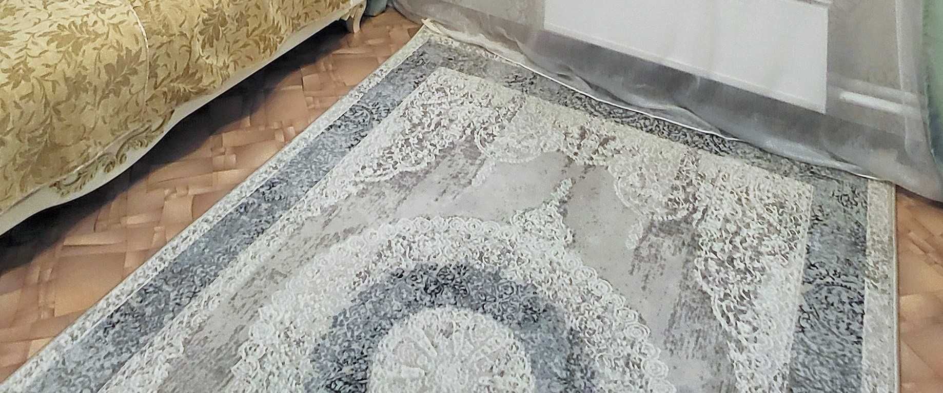 Новый ковер 1,5х2.3 шелковый Турция