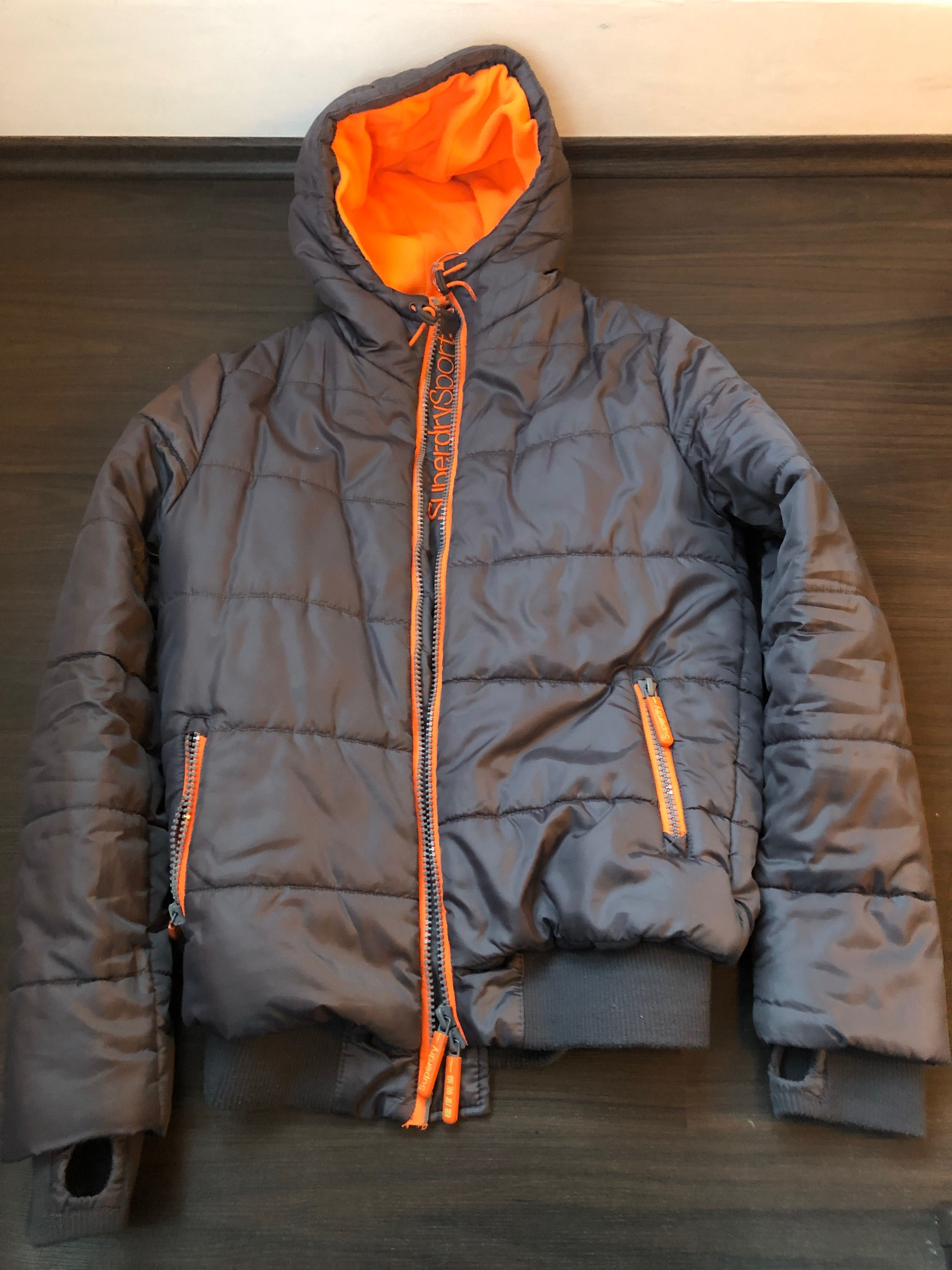 Geaca iarna hooded Puffer SuperDry Sport