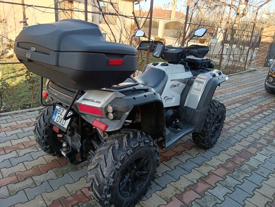 Linhai m550L(long)