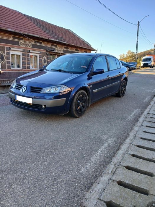 Renault Megane 2, Berlina, An: 2005,1.5 Dci diesel - E4, 86...