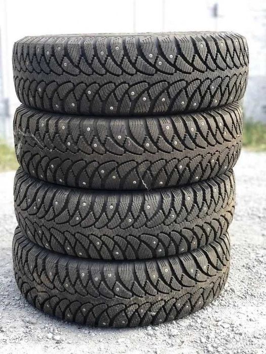 Диски R14 (4x98) c зимней резиной 185/65 Tunga NordWay