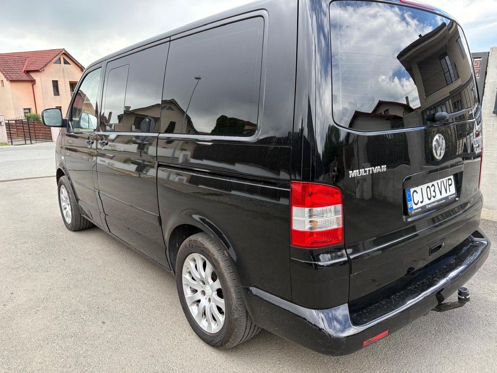 VW Multivan 2,5 TDi 180 Cp 7 locuri 4x4