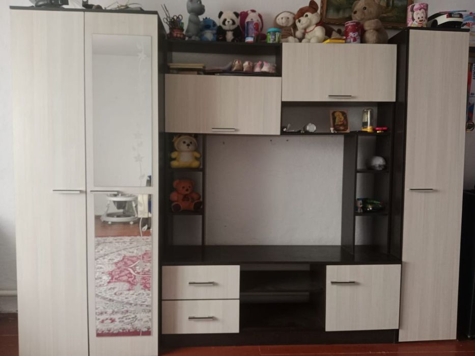 Стенка.  В зал .