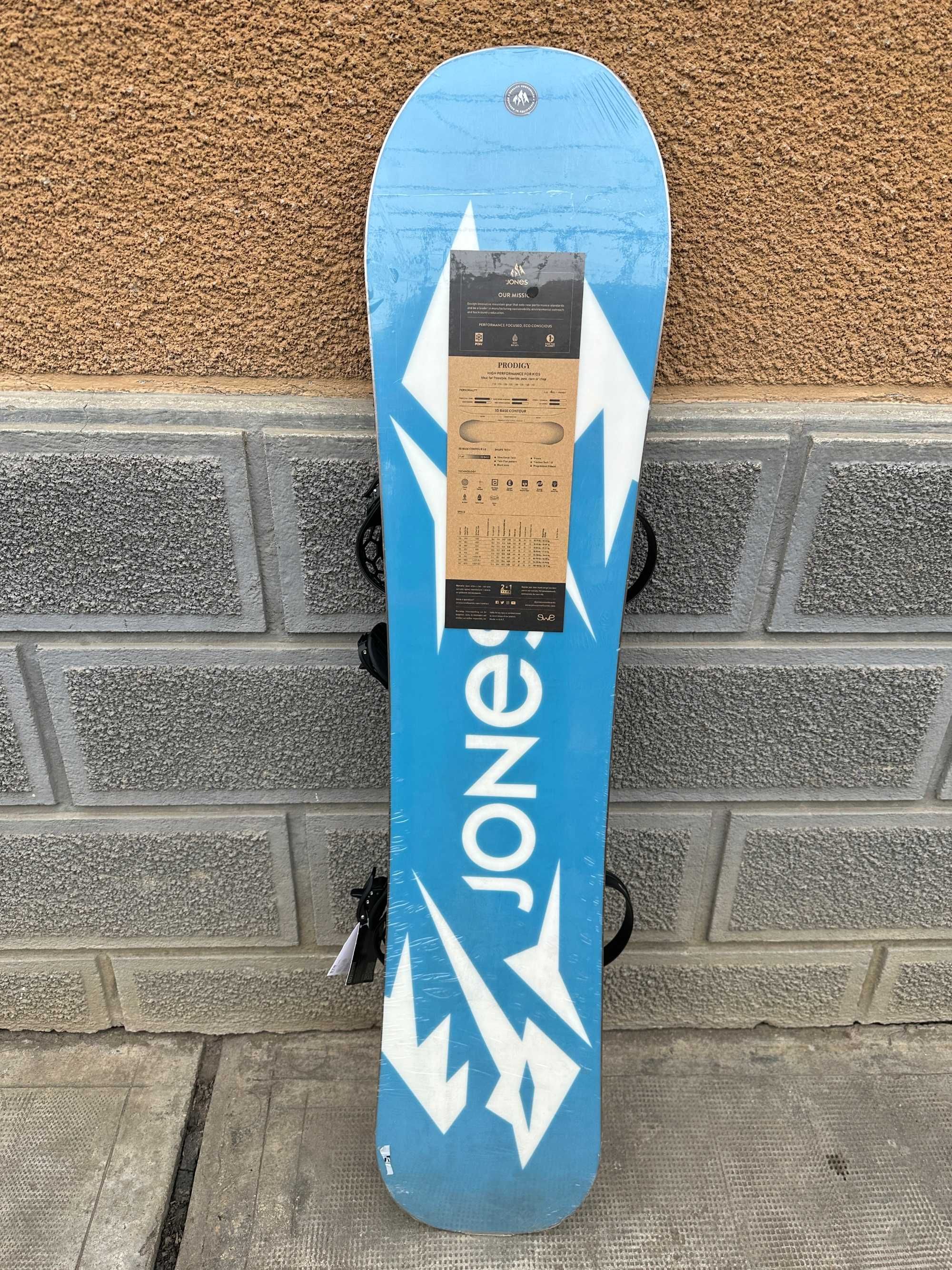 placa noua snowboard jones our mission L135cm