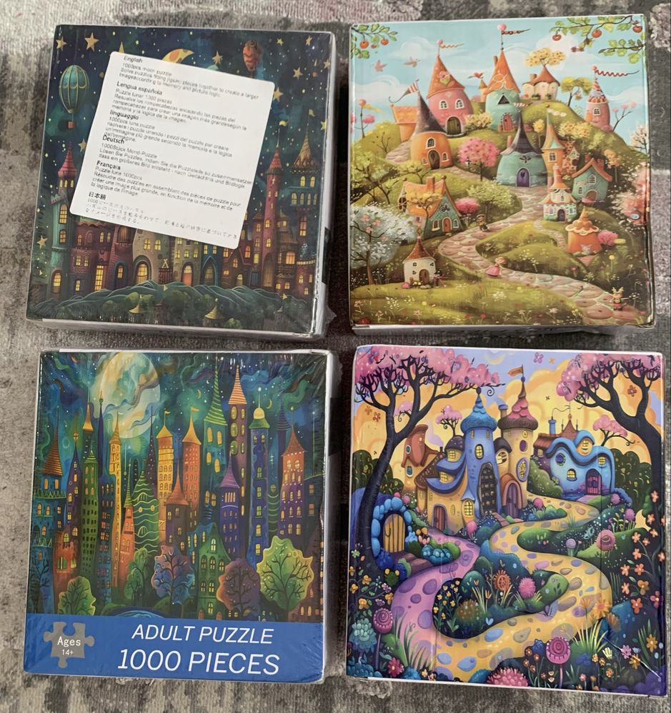 Puzzle noi 1000 de piese