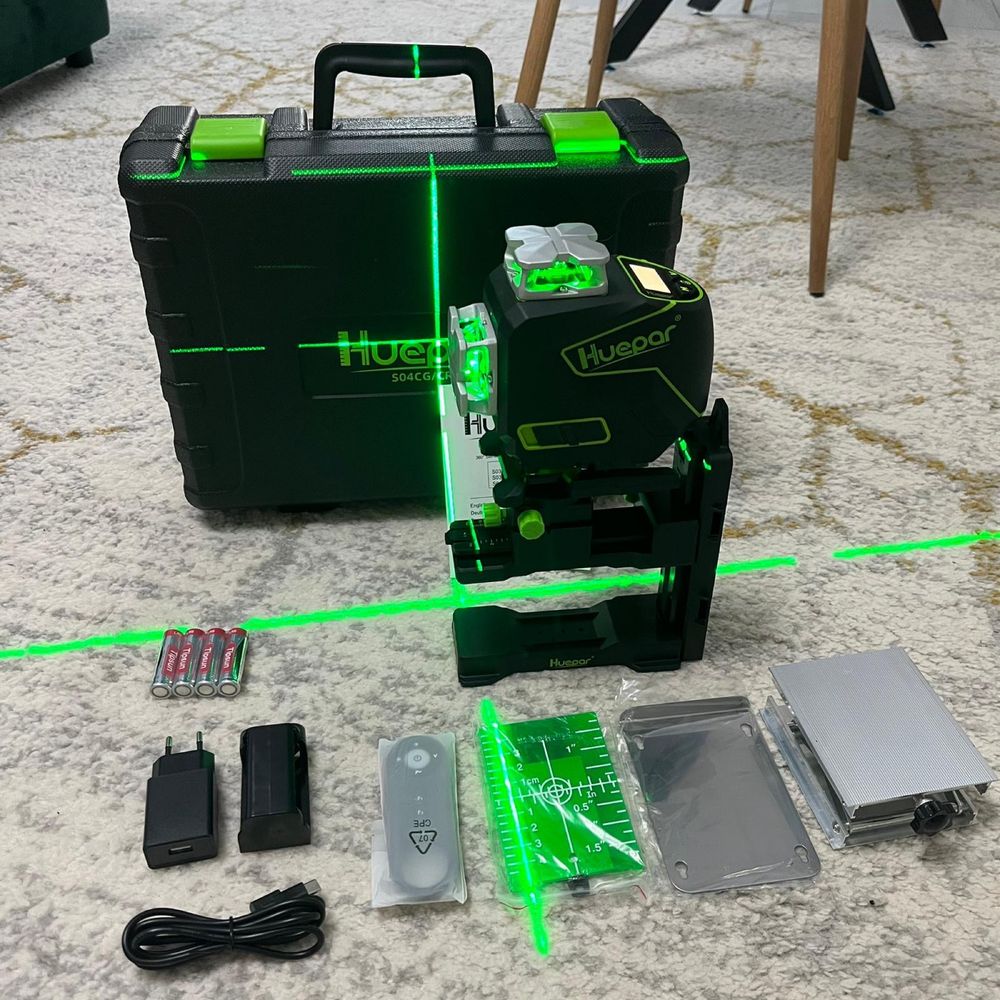 Laser Huepar S04CG 4D – 16 linii NOU