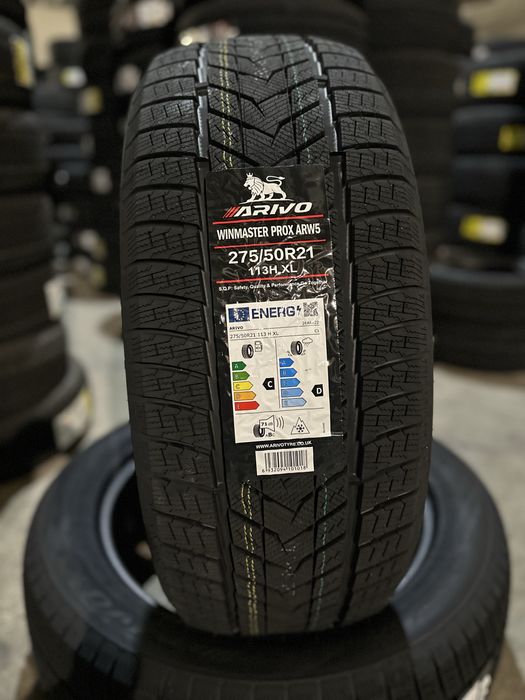 Нови зимни гуми ARIVO ARW 5 275/50R21 113H XL НОВ DOT БОРД 2755021