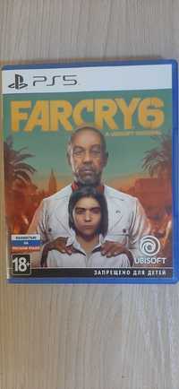 Игра для PS5 FarCry 6 (Фар Край 6)
