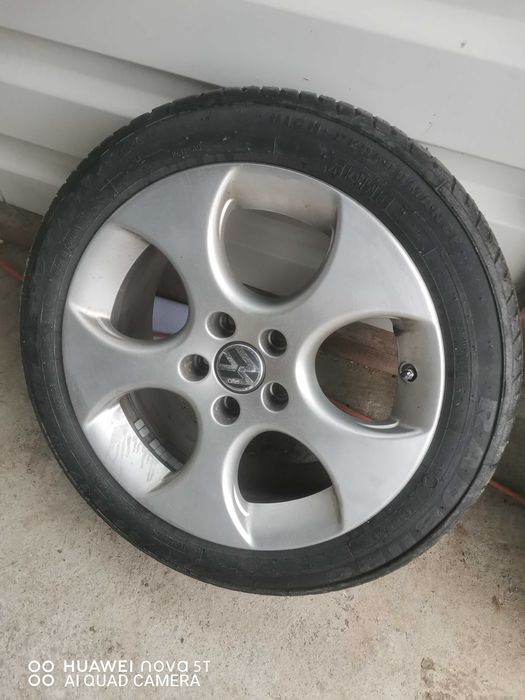 Vând jante aliaj bbs  17 5x112
