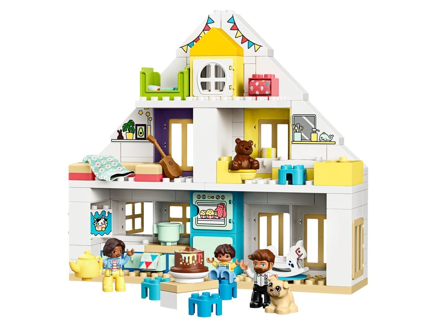 LEGO DUPLO - Casa jocurilor 10929, 129