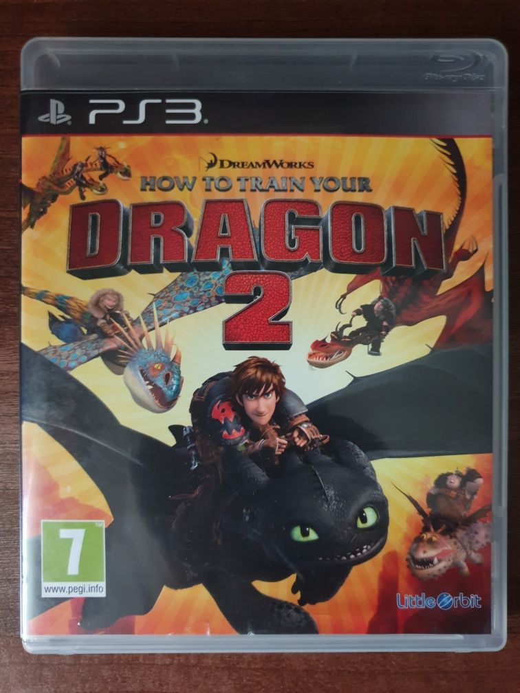 DreamWorks How To Train Your Dragon 1 & 2 PS3/Playstation 3