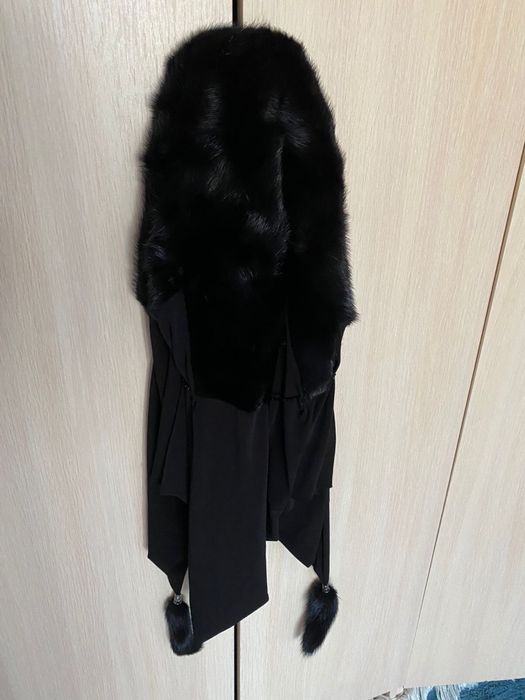 Продам новую натруальную норковую шапку-платок