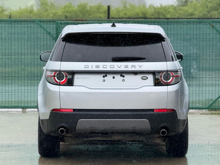 Land Rover Discovery Sport Inmatriculat